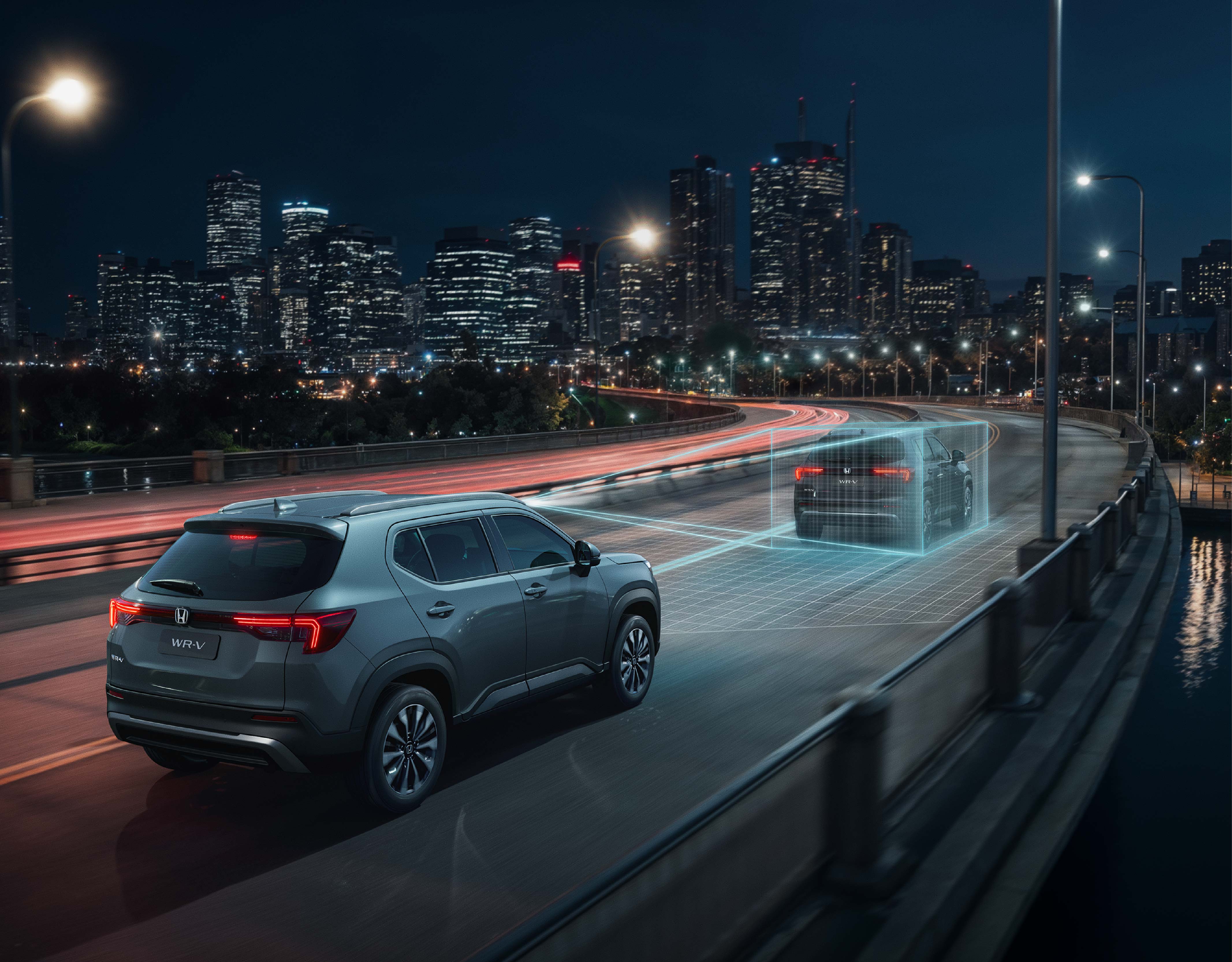 Sistema Honda Sensing