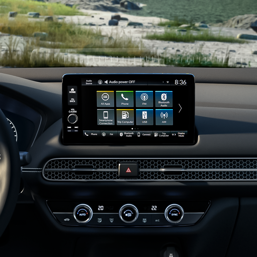 Pantalla táctil de 9" con Apple CarPlay & Android Auto