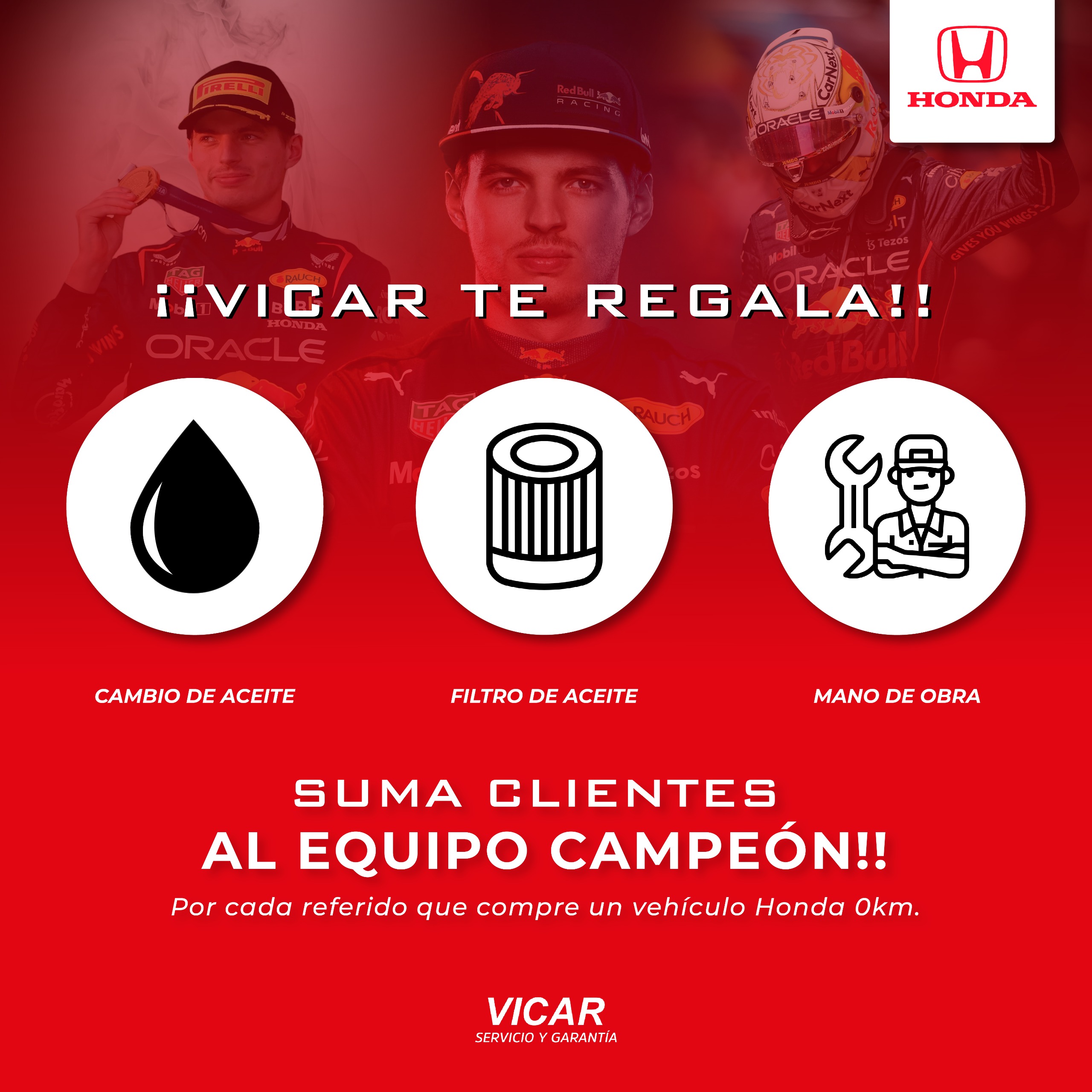 Oferta Honda Paraguay